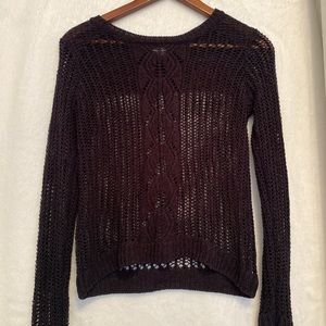 Vintage dynamite crotchet top